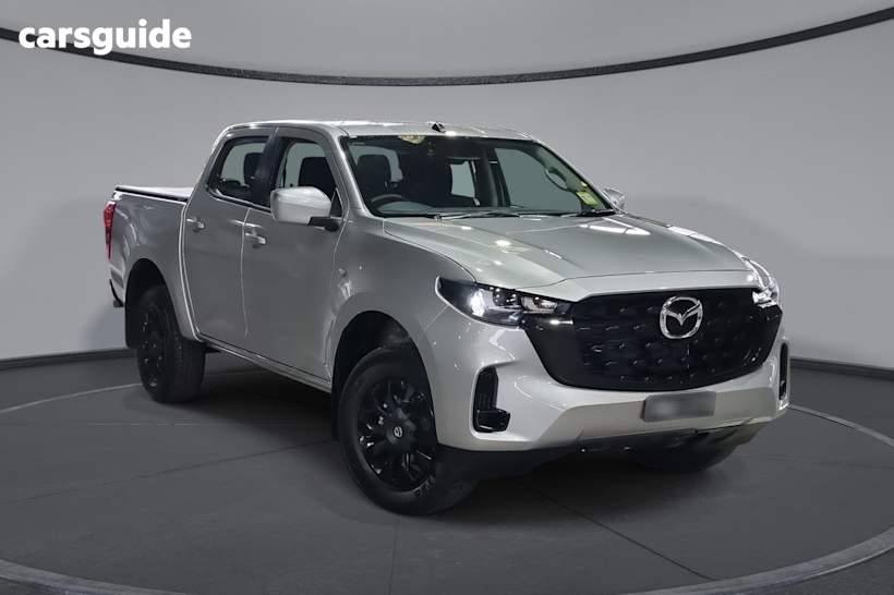 Silver 2025 Mazda BT50 Ute Tray BT-50