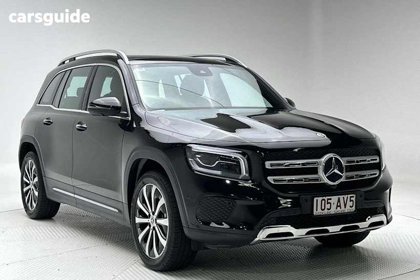 Black 2020 Mercedes-Benz GLB-Class SUV GLB200 F