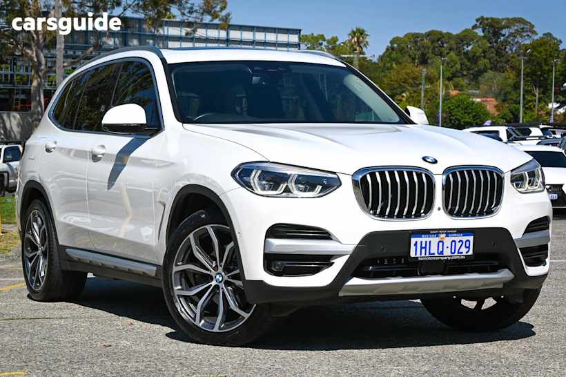 White 2019 BMW X3 SUV XDRIVE30I 4X4