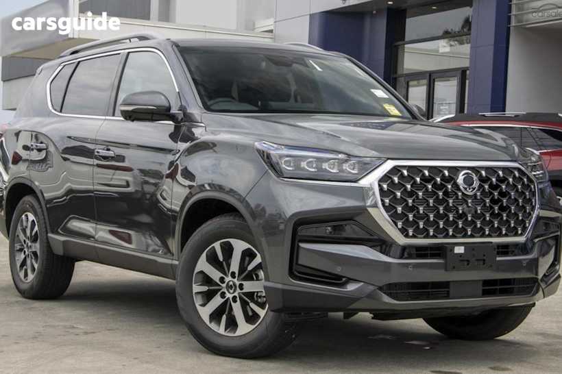 Grey 2025 Kgm Rexton SUV ULTIMATE