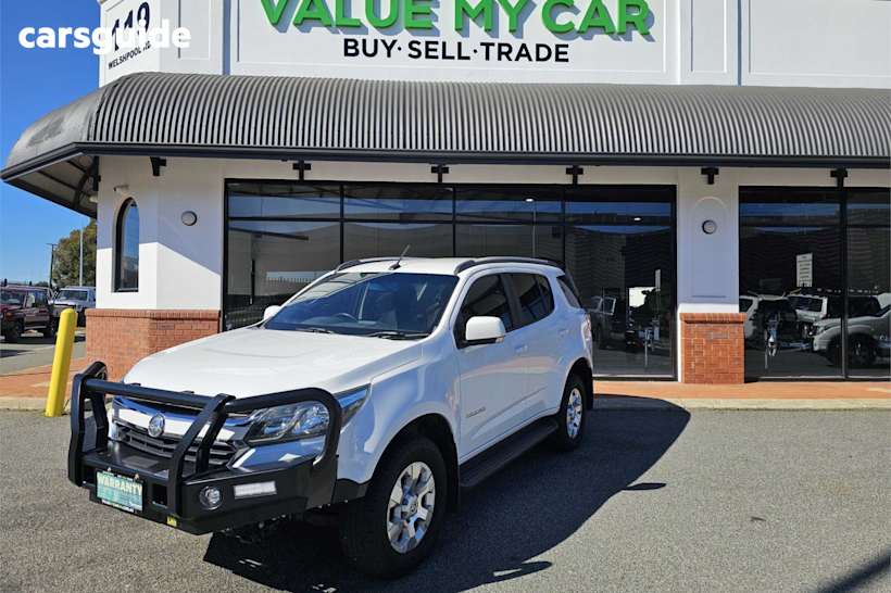 White 2019 Holden Trailblazer SUV LT 4X4