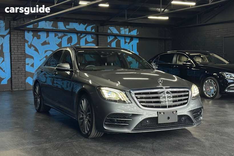 Grey 2020 Mercedes-Benz S450 Sedan 222058