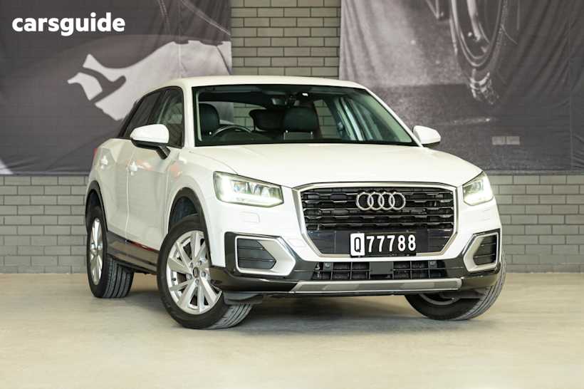 White 2018 Audi Q2 Wagon 35 Tfsi (1.4 Tfsi)
