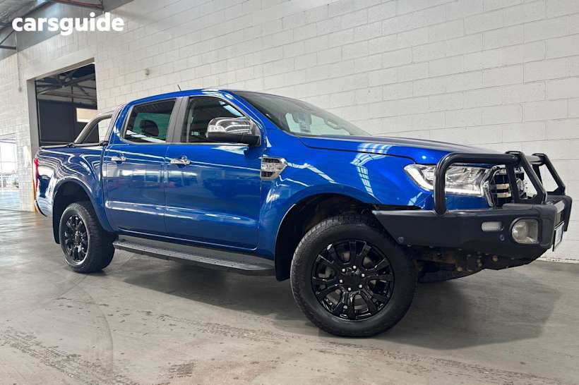 Blue 2019 Ford Ranger Double Cab Pick Up Xlt 3.2 (4X4)