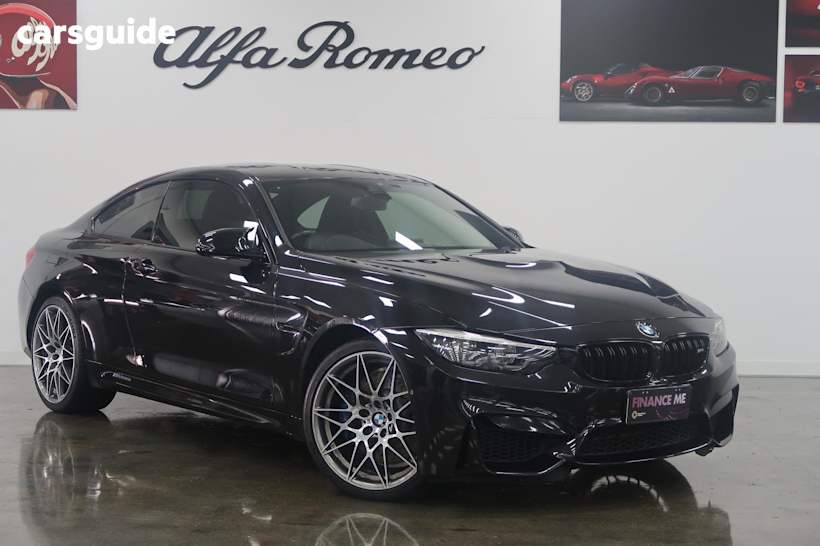 Black 2018 BMW M4 Coupe Competition