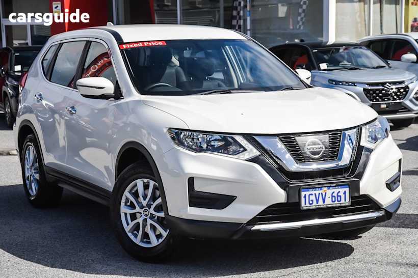 White 2019 Nissan X-Trail SUV ST F
