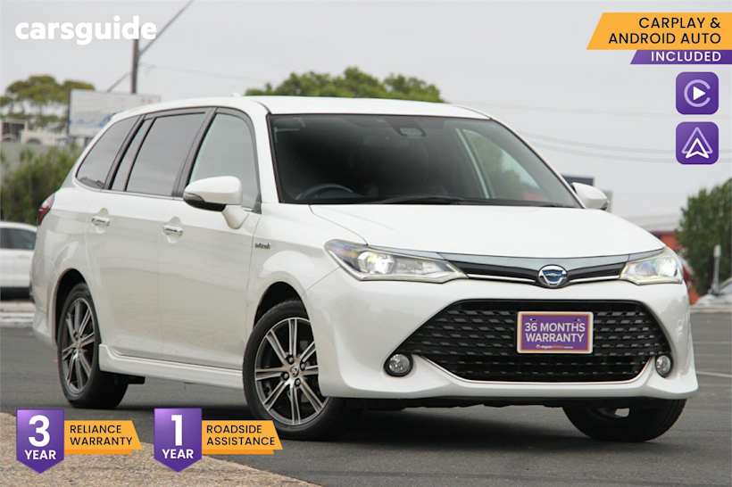 2015 Toyota Corolla SUV WXB (HYBRID)