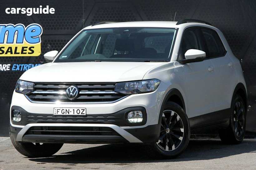 Grey 2023 Volkswagen T-Cross SUV 85TSI LIFE F