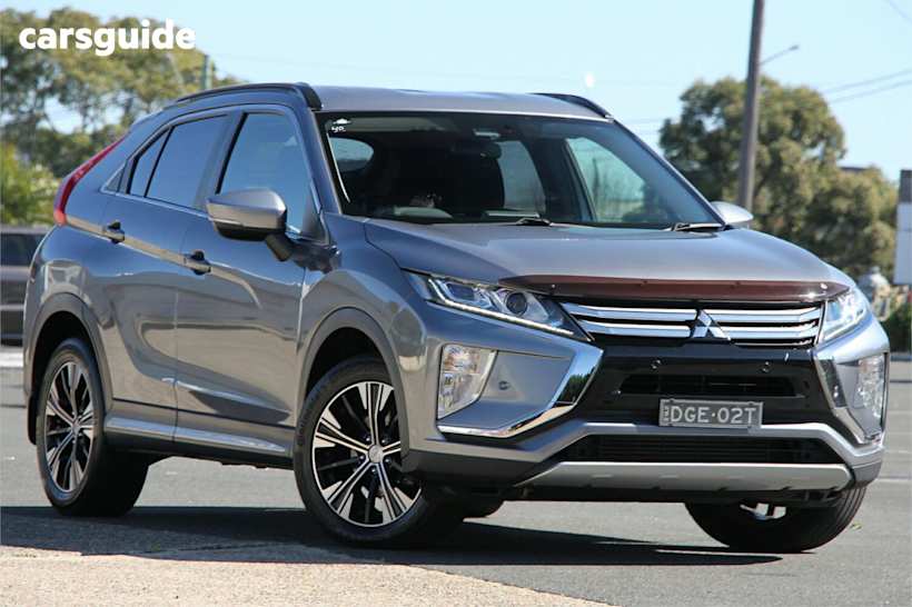 Grey 2018 Mitsubishi Eclipse Cross SUV LS F