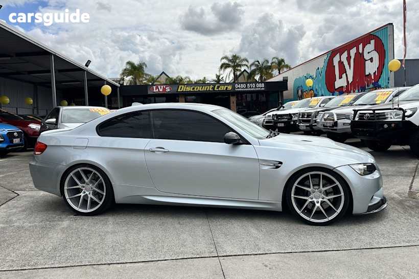 Silver 2007 BMW M3 Coupe R
