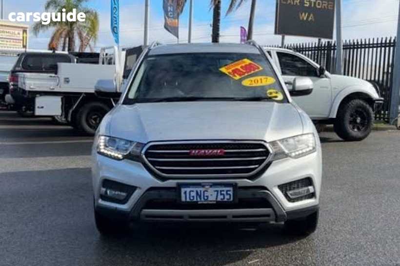 Silver 2017 GWM H6 SUV PREMIUM MKY