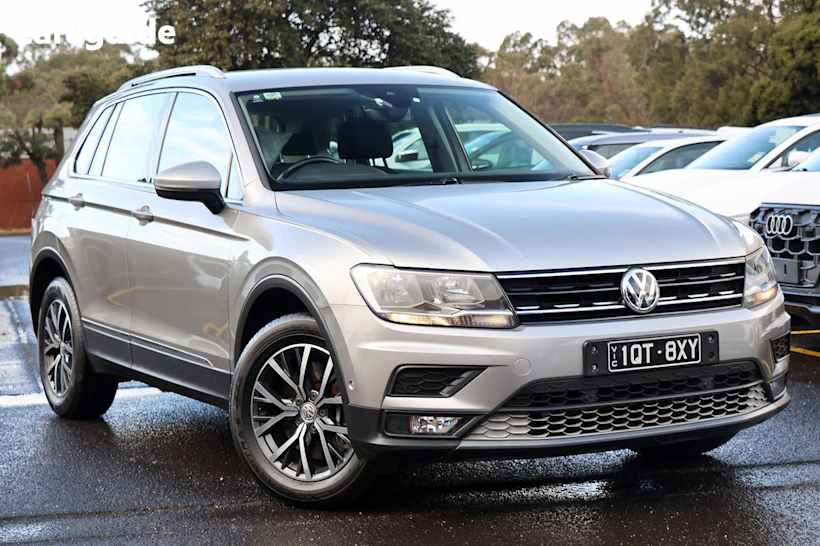 Silver 2018 Volkswagen Tiguan SUV 132TSI COMFORTLINE 4WD