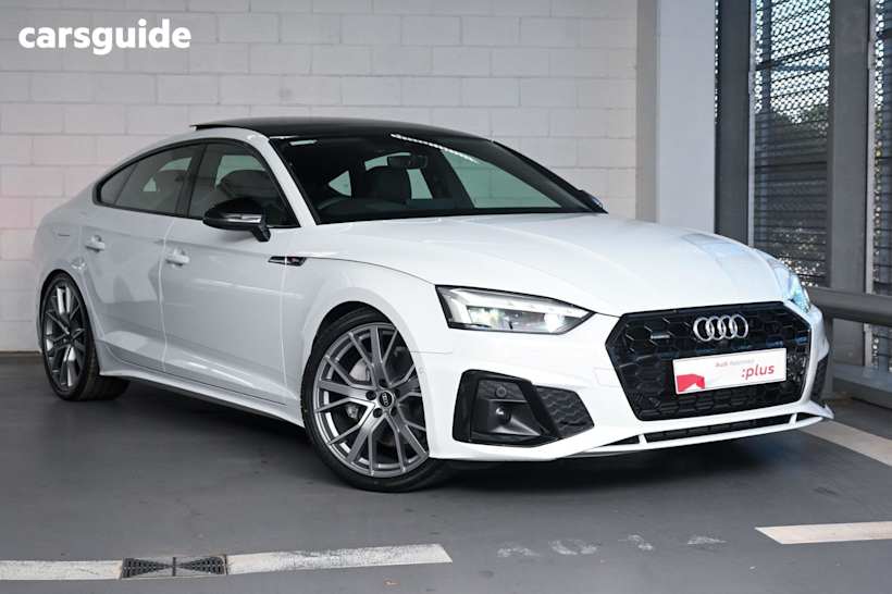 White 2023 Audi A5 Hatch 45 TFSI S LINE 4WD