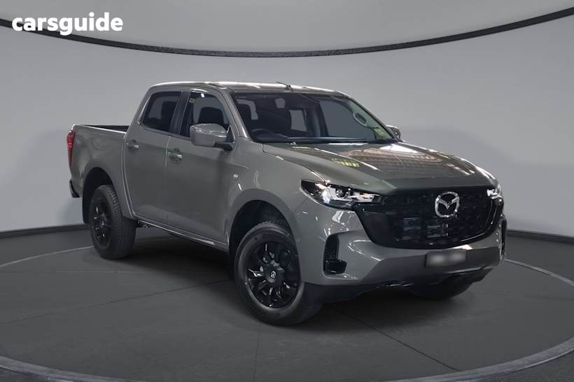 Grey 2025 Mazda BT50 Ute Tray BT-50