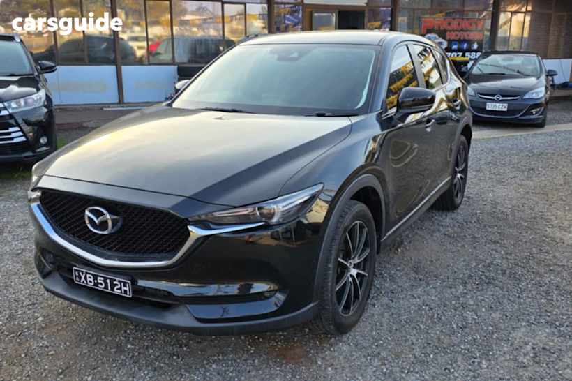 2018 Mazda CX-5 Wagon Maxx Sport (4X2)