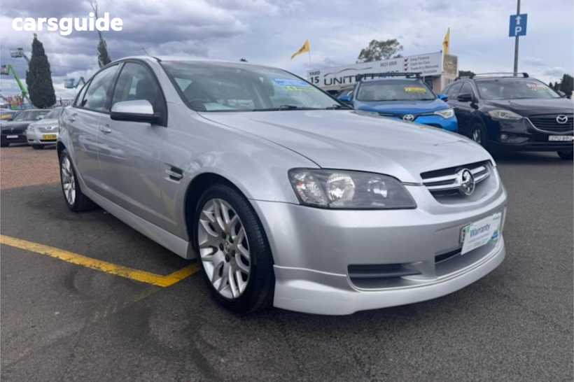 Silver 2008 Holden Commodore Sedan 60TH ANNIVERSARY R