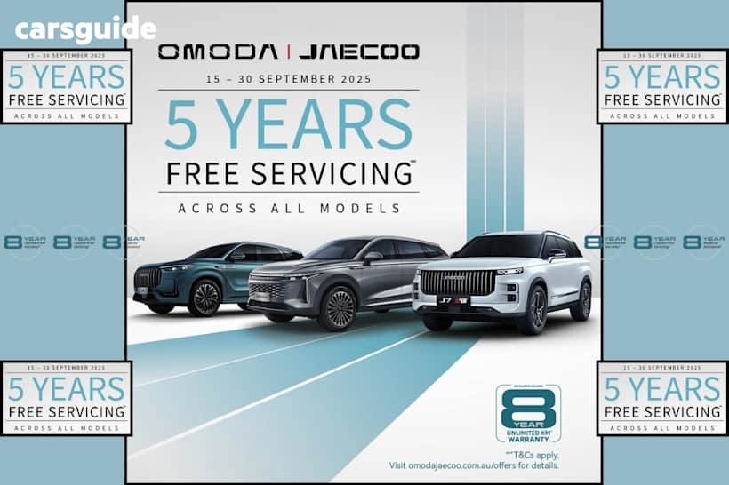 Green 2024 Jaecoo J7 SUV RIDGE 4X4
