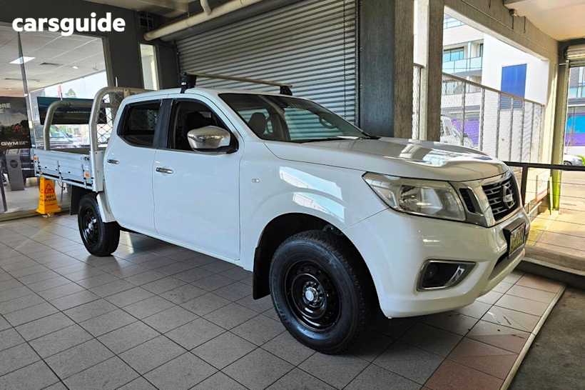 White 2016 Nissan Navara Double Cab Utility Rx (4X2)