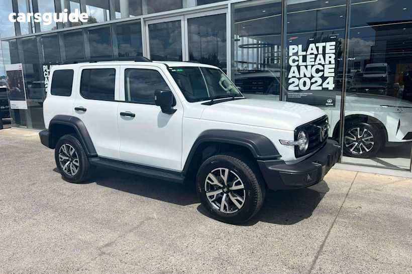 White 2025 GWM Tank 300 SUV ULTRA 4X4