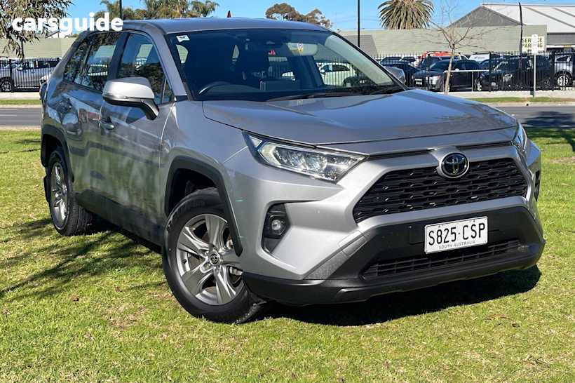 Silver 2022 Toyota RAV4 SUV GX F