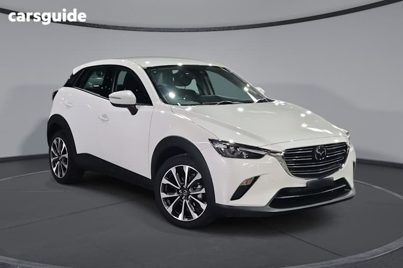 White 2025 Mazda CX-3 SUV G20 PURE F