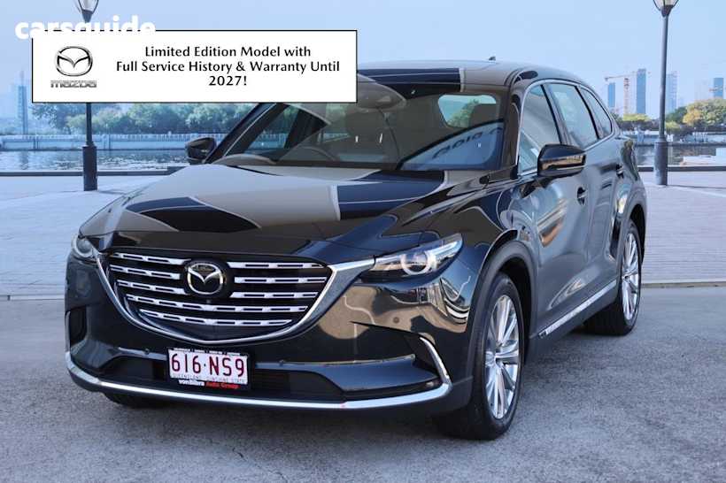 Black 2022 Mazda CX-9 Wagon Azami (Awd) Le