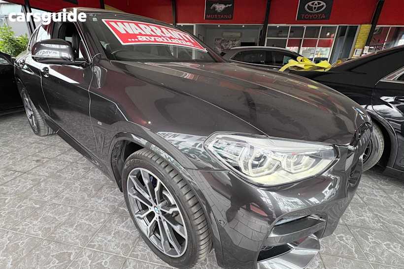 2020 BMW X4 SUV XDRIVE30I M SPORT 4X4