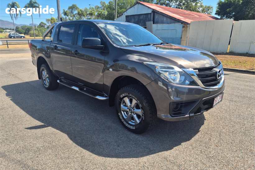 Bronze 2019 Mazda BT-50 Ute Tray XT 4X4