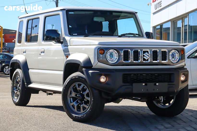 White 2024 Suzuki Jimny SUV XL 4X4
