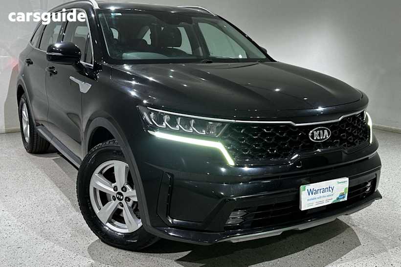 Black 2020 Kia Sorento SUV S 4X4