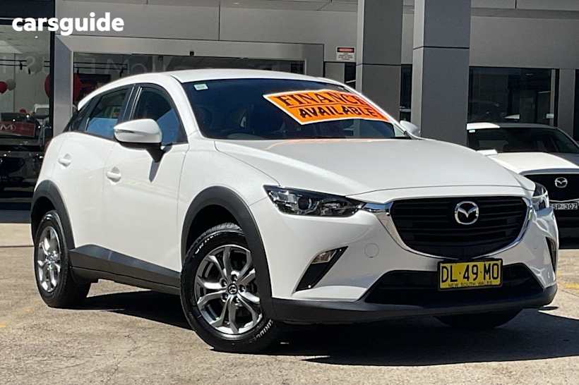 White 2024 Mazda CX-3 Wagon G20 Sport