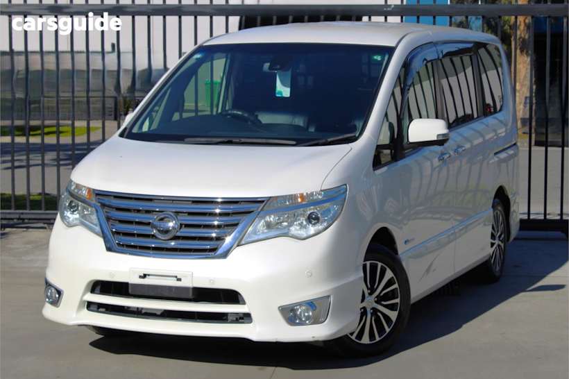 2015 Nissan Serena Wagon Highway Star G (Hybrid)