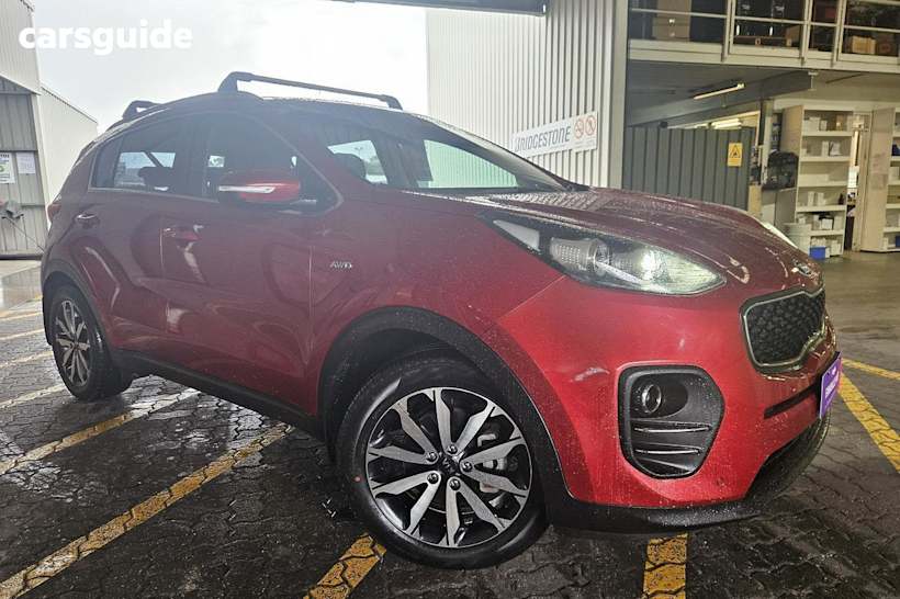 Red 2018 Kia Sportage Wagon Si (Awd) Ao Edition