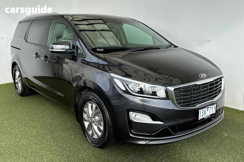 Grey 2019 Kia Carnival Wagon Si