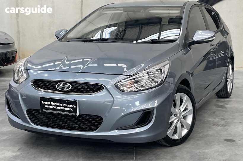 Grey 2017 Hyundai Accent Hatchback Sport