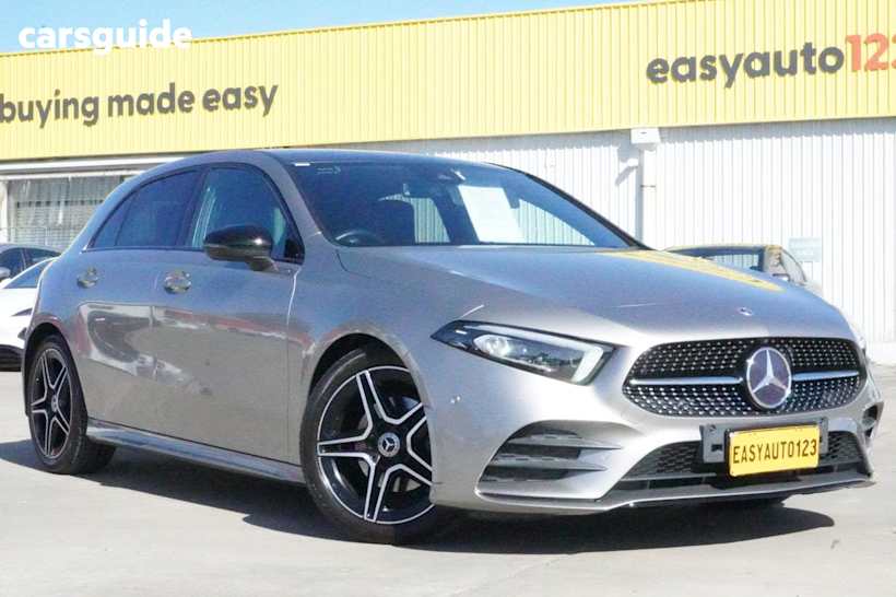 Silver 2019 Mercedes-Benz A180 Hatchback