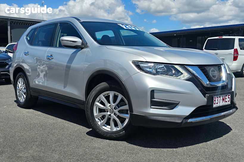 Silver 2020 Nissan X-Trail SUV ST F