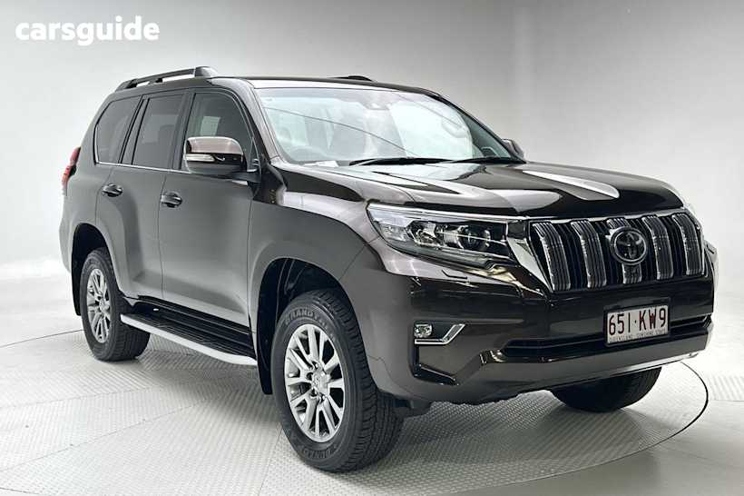 Brown 2020 Toyota Landcruiser Prado Wagon Vx