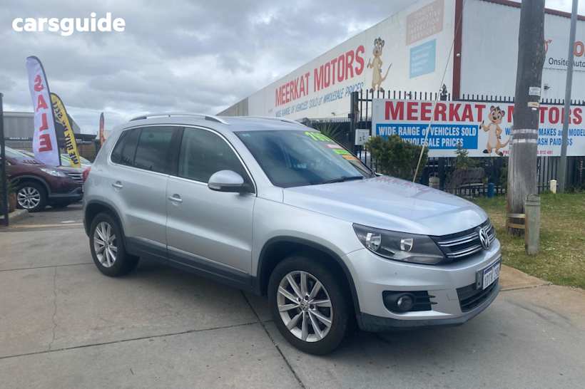 Silver 2011 Volkswagen Tiguan Wagon 155 Tsi (4X4)