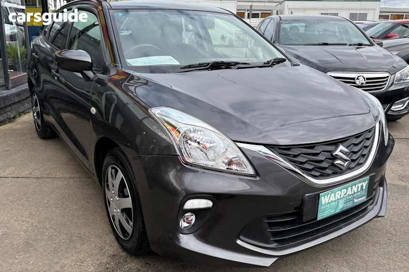 2022 Suzuki Baleno Hatch GL F