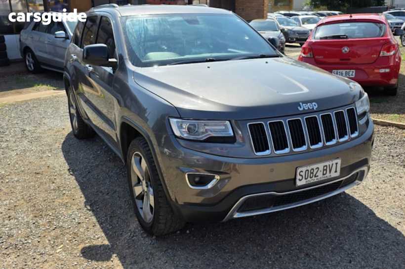 2014 Jeep Grand Cherokee Wagon Limited (4X4)