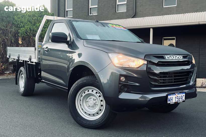 Grey 2023 Isuzu D-MAX Ute Tray SX HIGH RIDE R