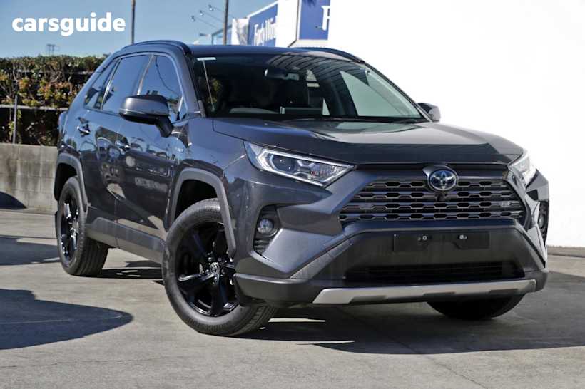 Grey 2021 Toyota RAV4 SUV CRUISER F