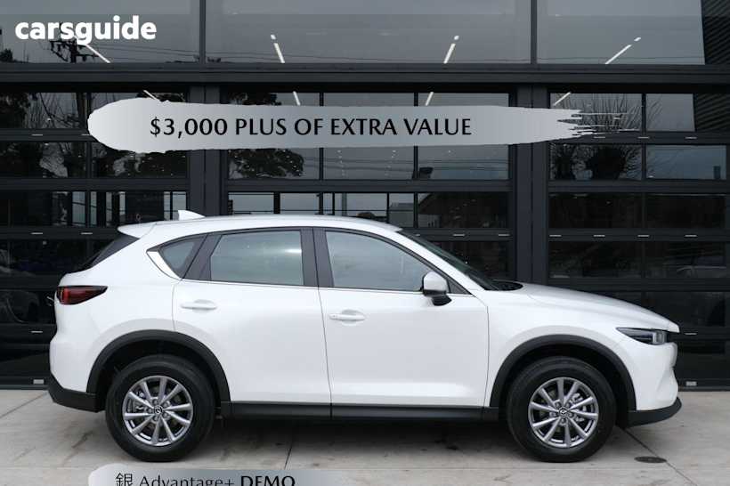 White 2025 Mazda CX-5 SUV G25 MAXX SPORT F