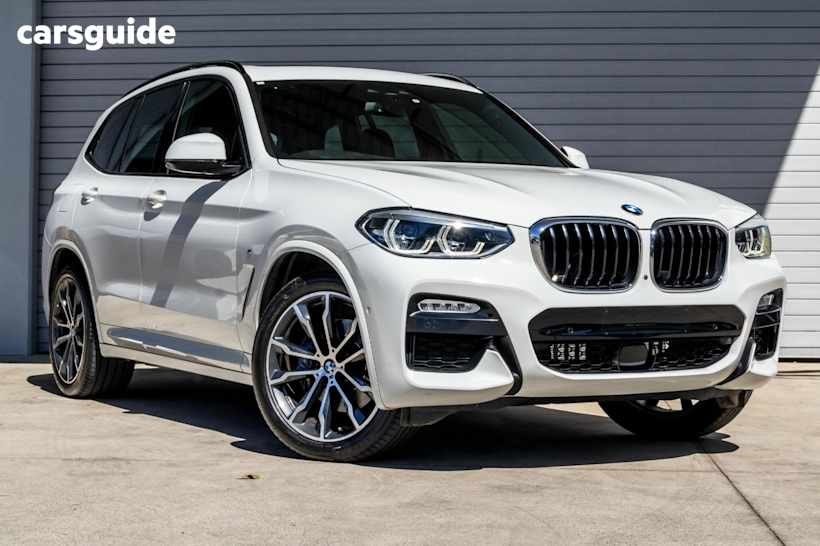 White 2019 BMW X3 SUV XDRIVE30I 4X4