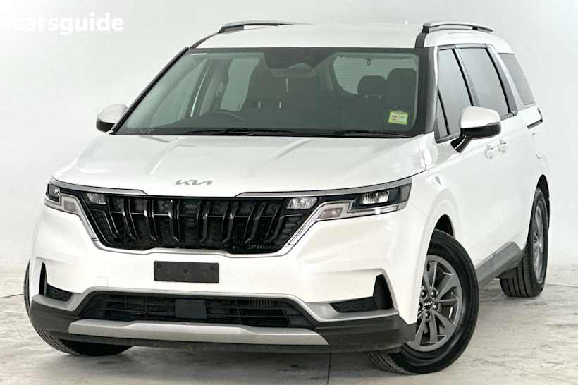 White 2022 Kia Carnival OtherCar S F