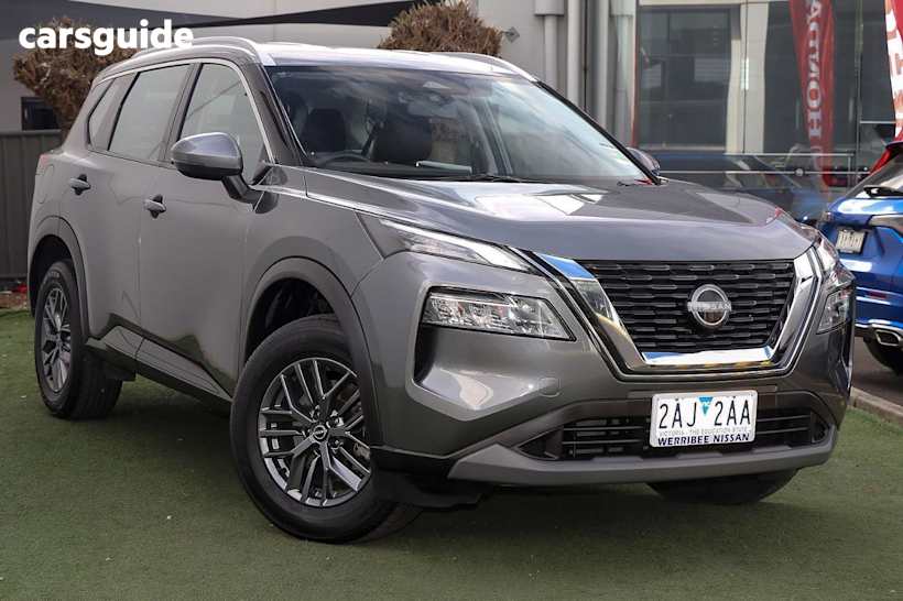 Grey 2025 Nissan X-Trail SUV ST 4X4