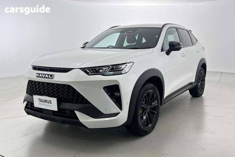 White 2024 GWM Haval H6GT SUV ULTRA 4WD