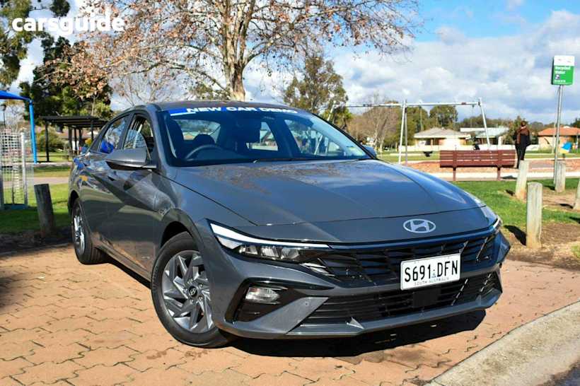Grey 2024 Hyundai I30 Sedan Hev 1.6P Dct