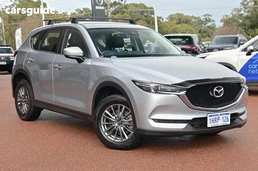 Silver 2017 Mazda CX-5 SUV TOURING 4X4